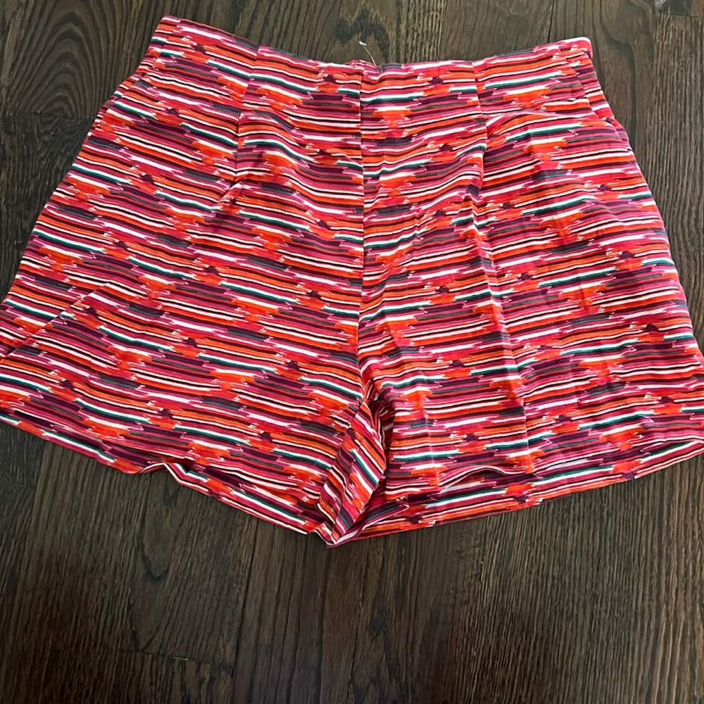 Printed pull on dress short